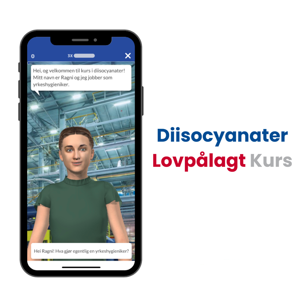 Kurs i håndtering av Diisocyanater