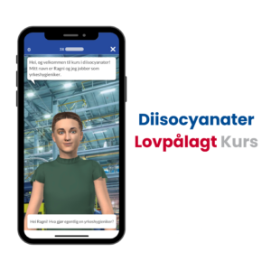 lovpålagt kurs Diisocyanater