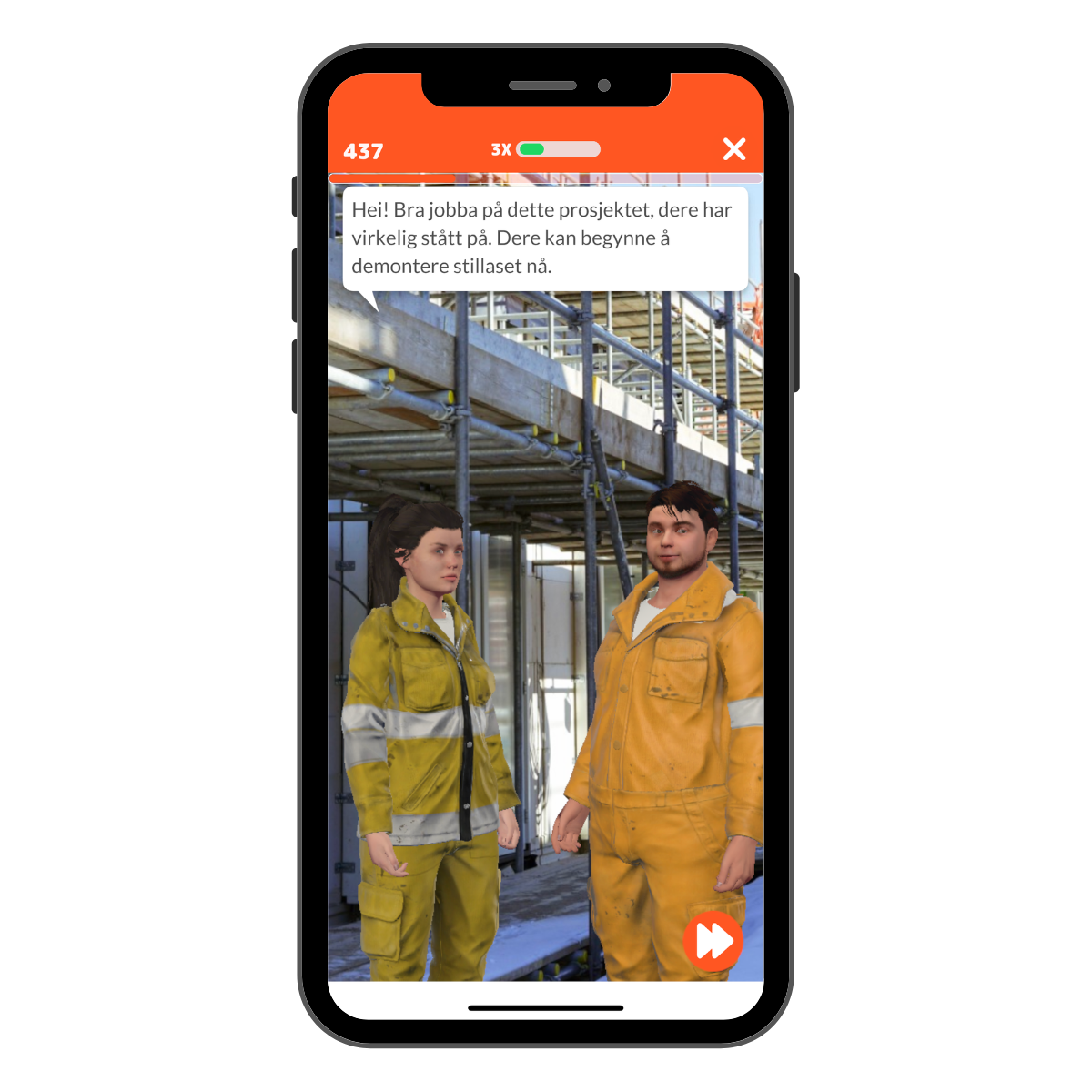 Kurs for arbeid med stillas 2-9 meter - Image 3